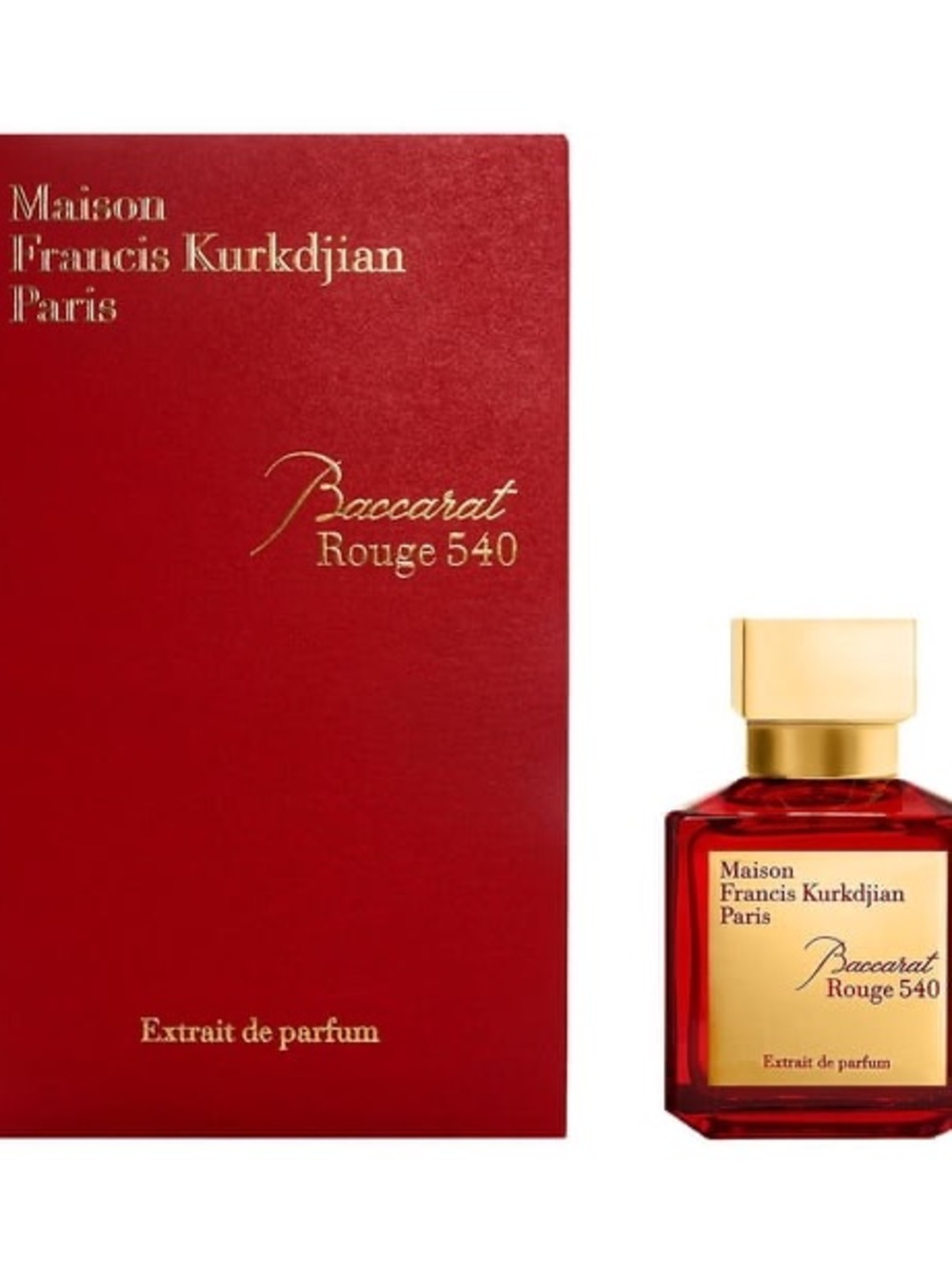 Maison Francis Kurkdjian Baccarat Rouge 540 Extrait de Parfum 2.4 oz